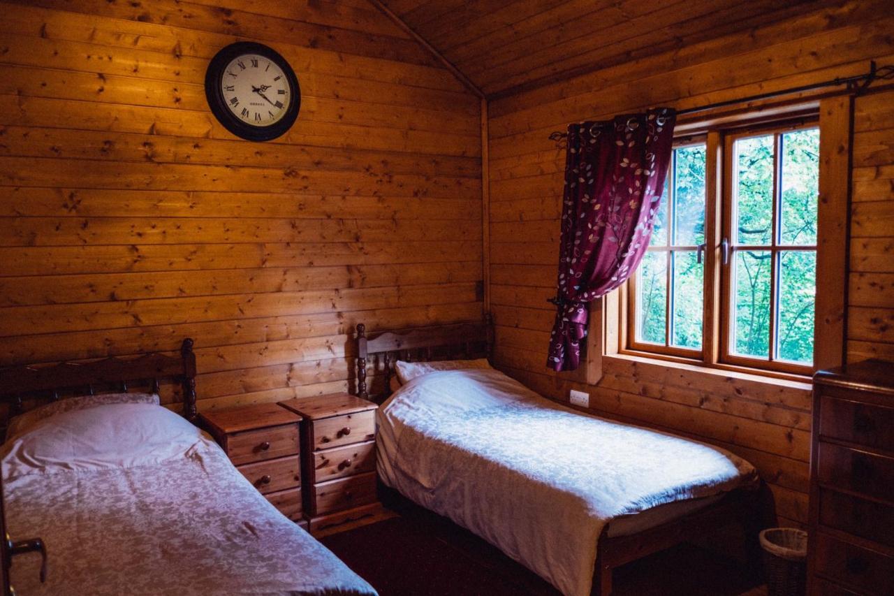 George Cabin - Log Cabin In Wales With Hot Tub Newtown  Exterior foto