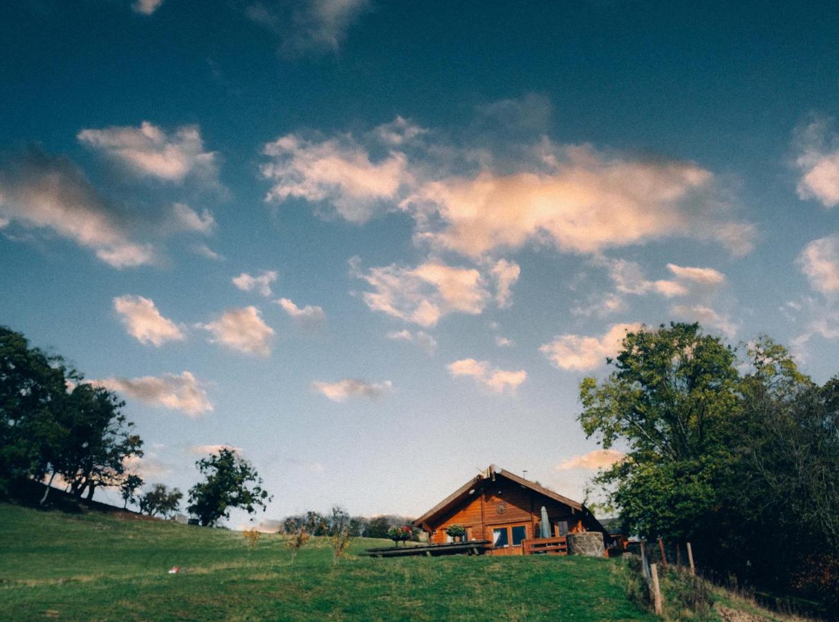 George Cabin - Log Cabin In Wales With Hot Tub Newtown  Exterior foto