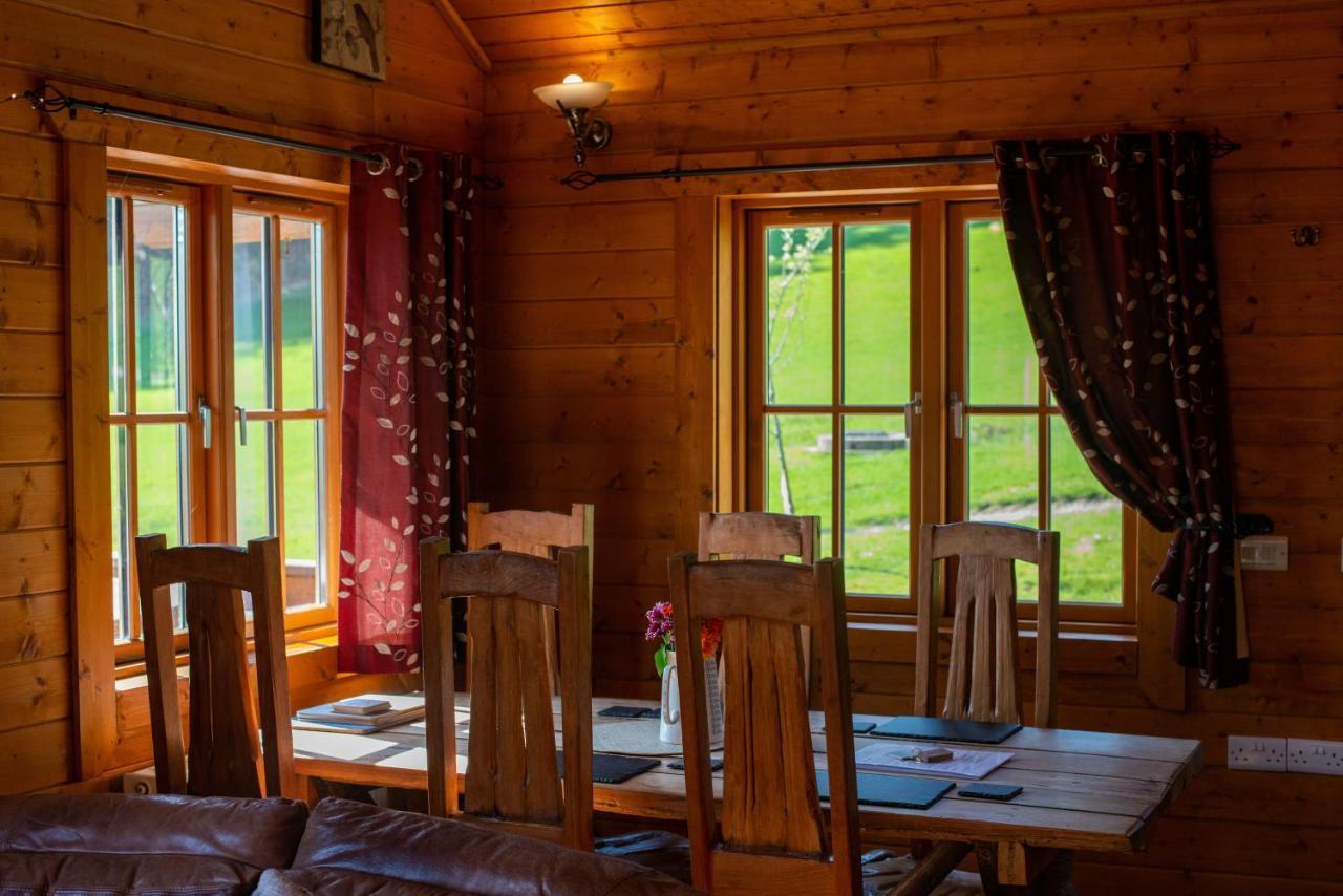 George Cabin - Log Cabin In Wales With Hot Tub Newtown  Exterior foto
